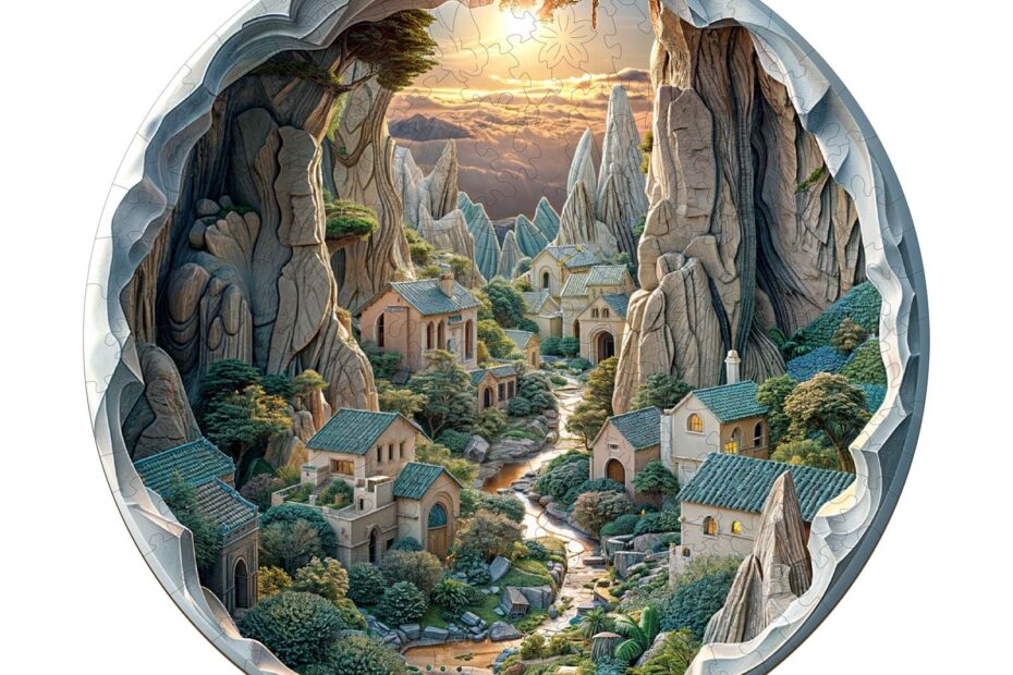 Drevená skladačka – 3D videnie v jaskyni 2 66d157e132849