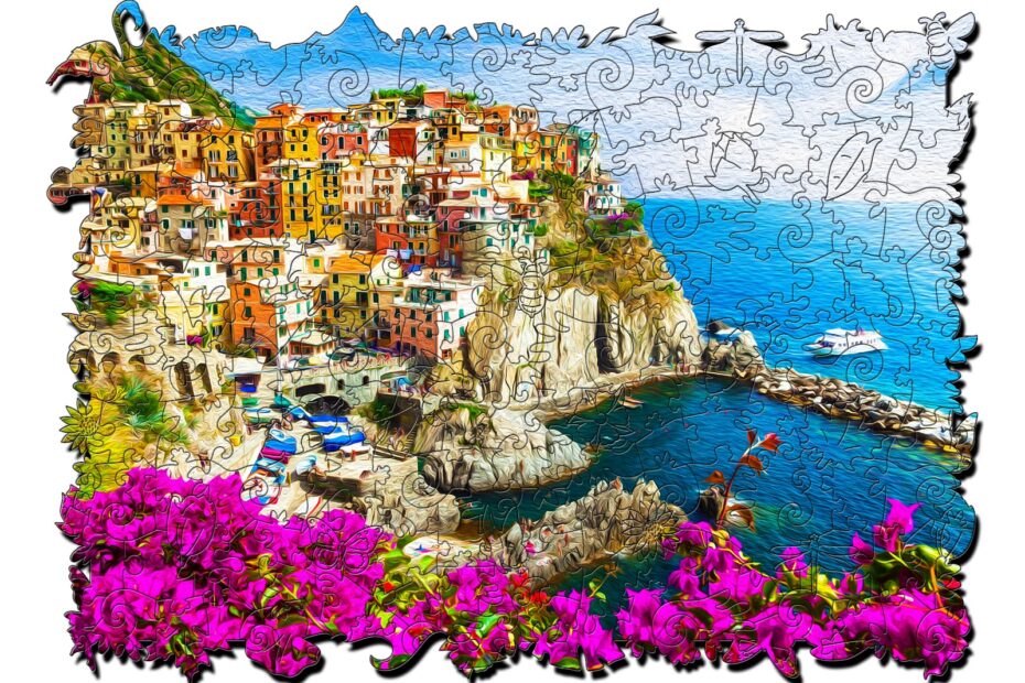 Drevené puzzle-ITALIAN RIVIERA 66d3325ea3ee6