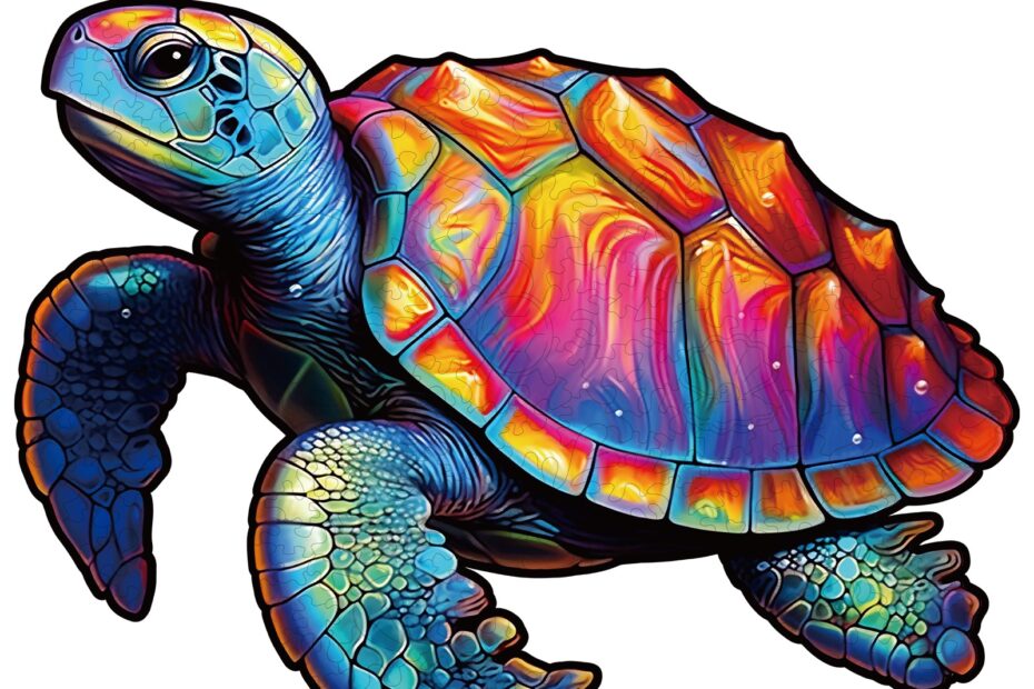 Drevené puzzle – voľnočasová korytnačka 66d226150e7dd