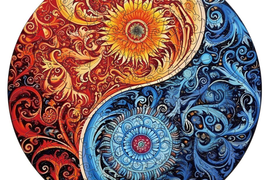 Drevená skladačka – Yin Yang 2 66d21bc92e91b