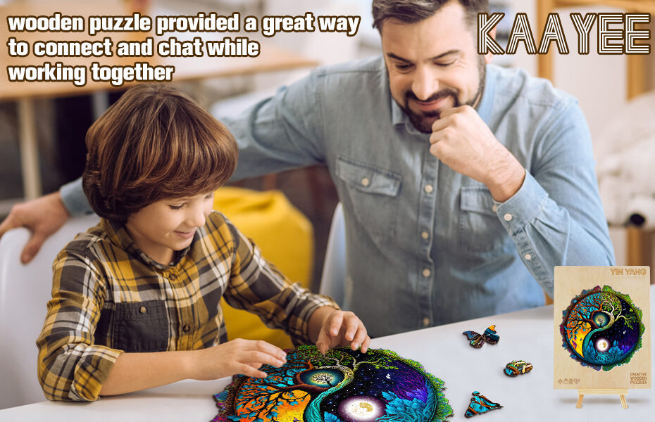 Budovanie väzieb: Radosť zo spájania sa cez drevené puzzle 66d6c82b57c66