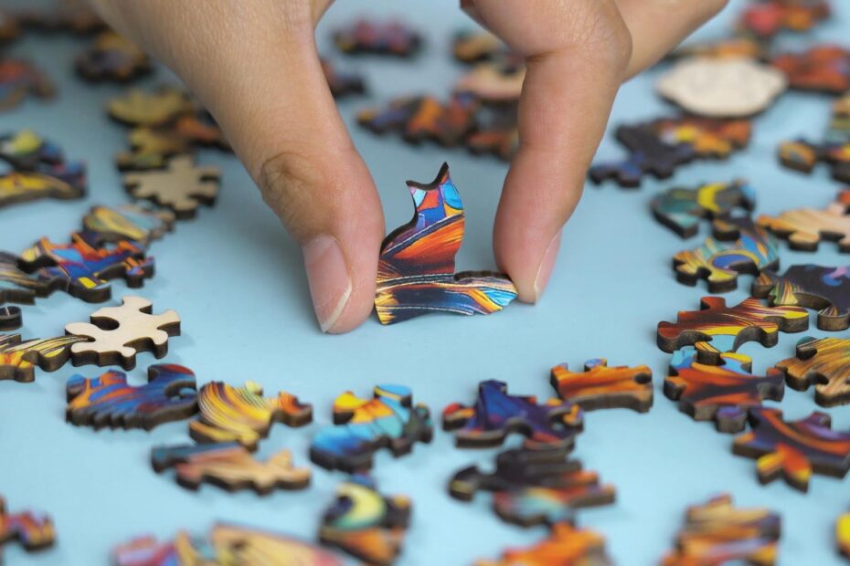 Radosť z puzzle: Uvoľnite kreativitu a všímavosť! 66eead59bb2e6