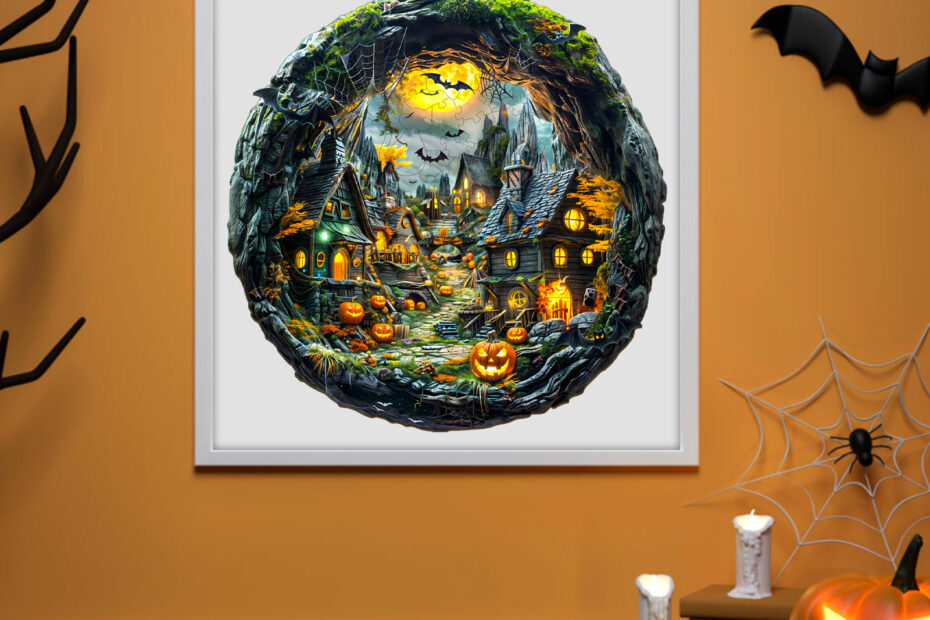 Prečo je drevené halloweenske puzzle dokonalou rodinnou aktivitou? 66e491f31f56f