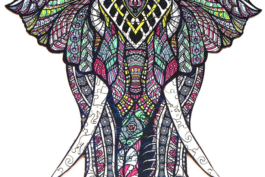 Drevené puzzle-ANCIENT MAMMOTH 66e39c0799ea9