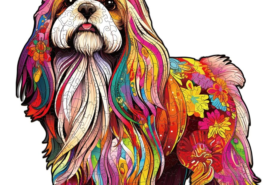 Drevené puzzle – Krásny Shih Tzu 2 66e28fdc99028