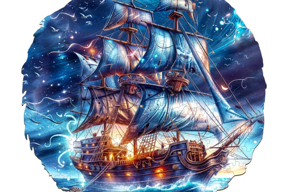 Drevené puzzle-modrá linka 66d5e52564dcf