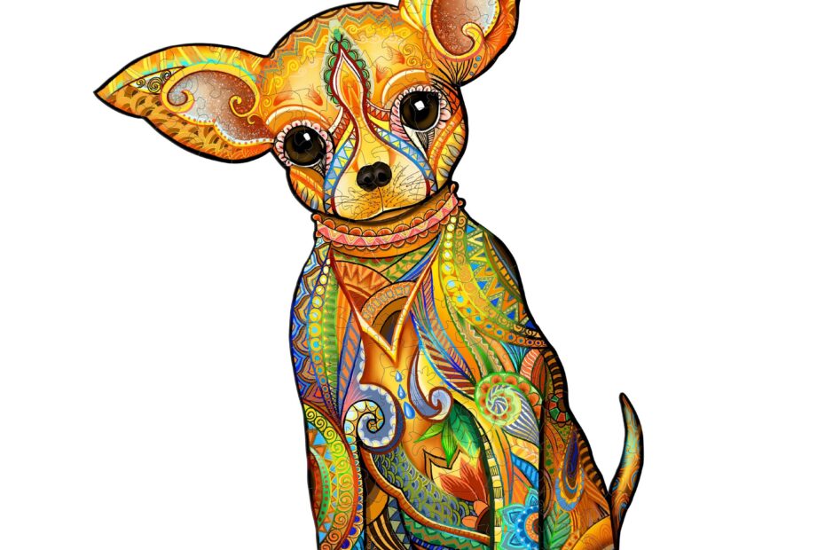 Drevené puzzle-CHIHUAHUA 66e663b837fbe
