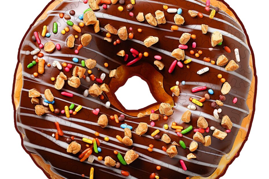 Drevené puzzle-čokoládový donut 66e5dd9435c5f