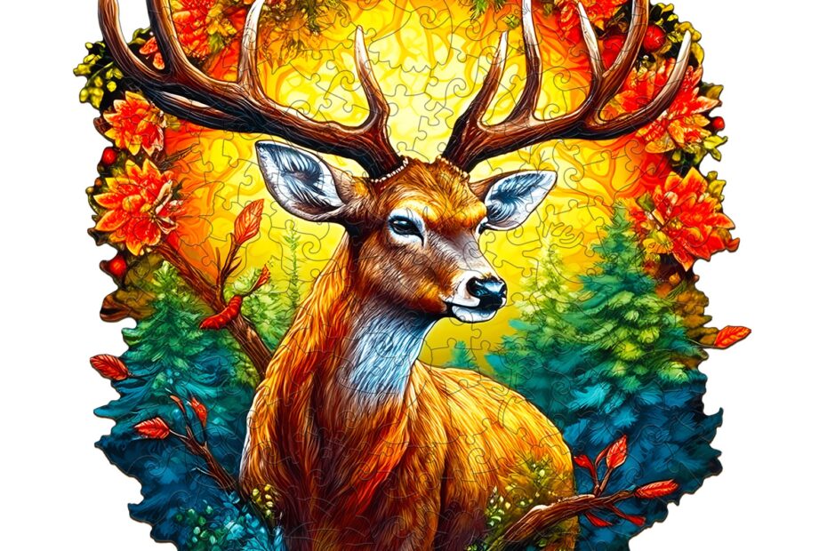 Drevené puzzle – Jeleň života-2 66d6d23b21126