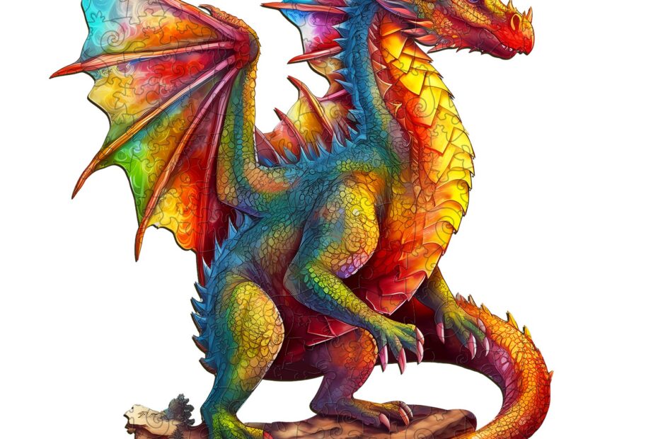 Drevené puzzle-drak 2 66e61b7c73499