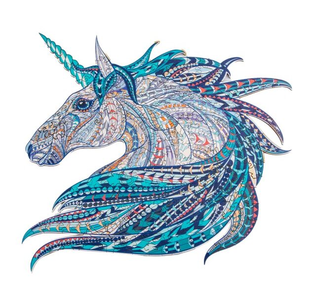 Drevené puzzle-SEN UNICORN 66e73c3898d07