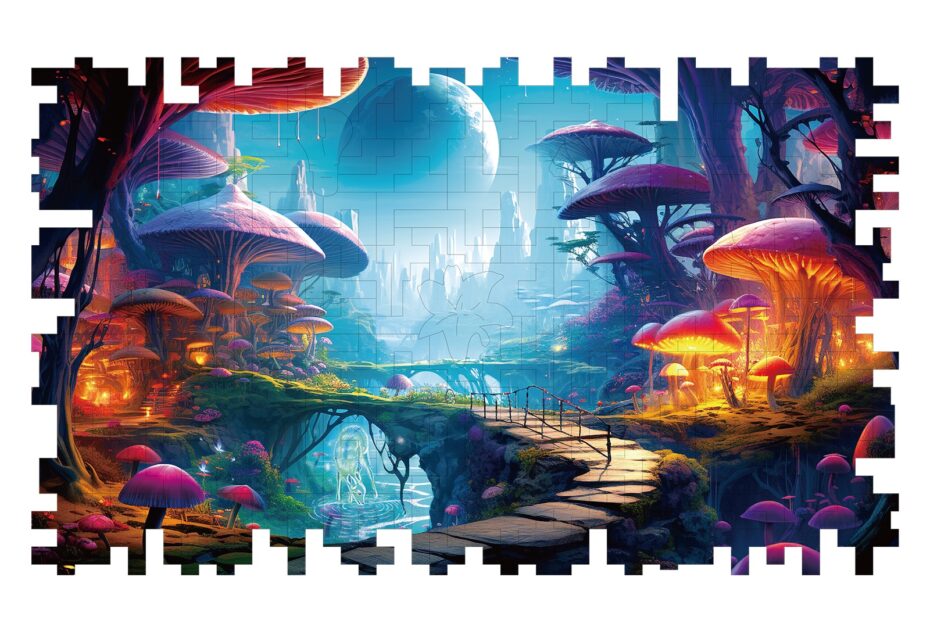 Drevené puzzle – svet fantázie 66d57e0ab8c43