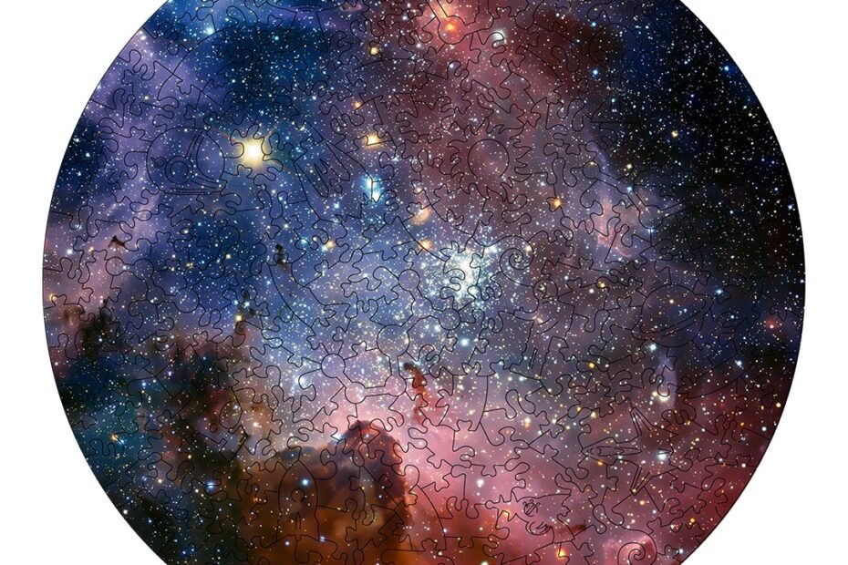 Drevené puzzle-FASCINATING NEBULA 66dabf4e2e9b9