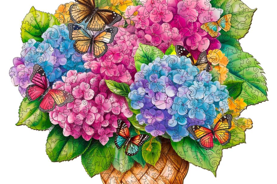 Drevené puzzle – kvetinový kôš 2 66ddba5adcd26