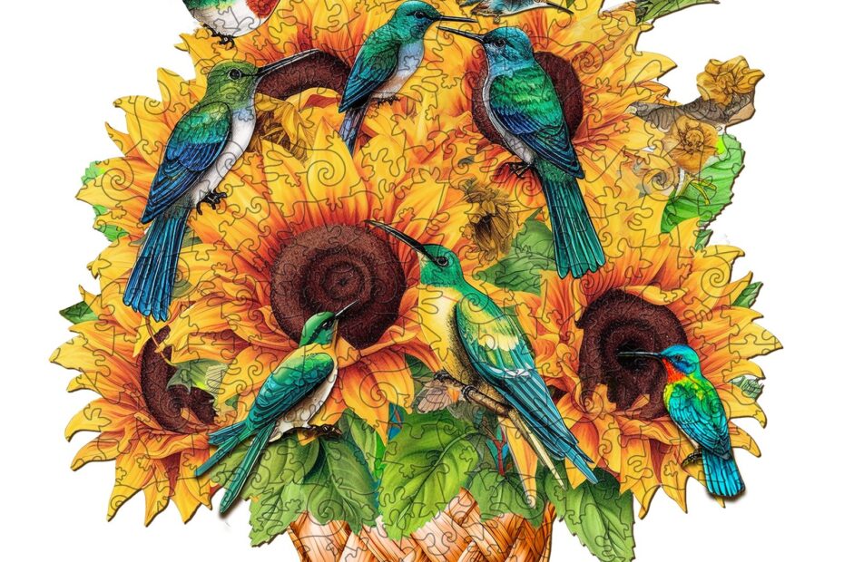 Drevené puzzle – kvetinový košík 3 66eda3dfeec90