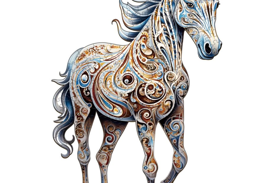 Drevené puzzle – Zebra 2 66e2e2be8b3cd