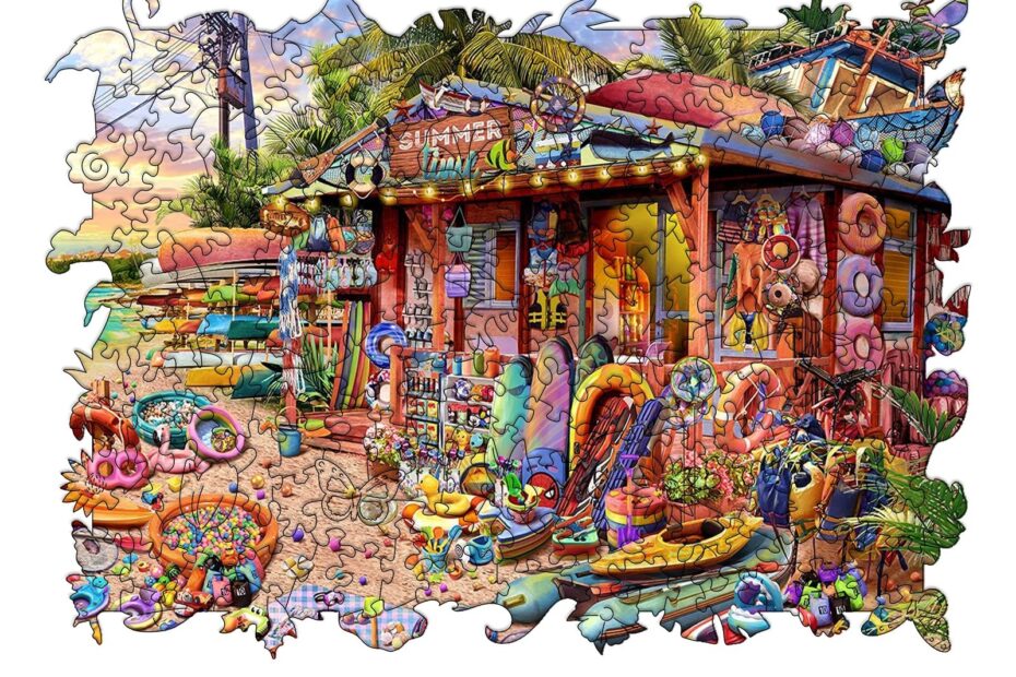 Drevené puzzle-šťastné leto 66d8f99462674