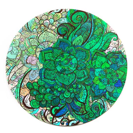 Drevené puzzle-LOTUS FLOWER 66ec642f4be26