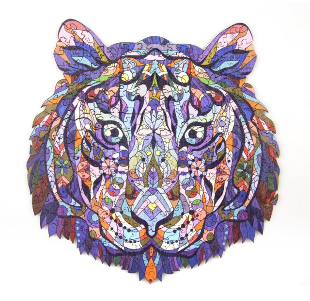 Drevené puzzle-MAGIC TIGER 66e164e04e946