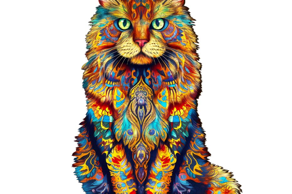 Drevené puzzle-Maine Cat 2 66ea03c57ce24