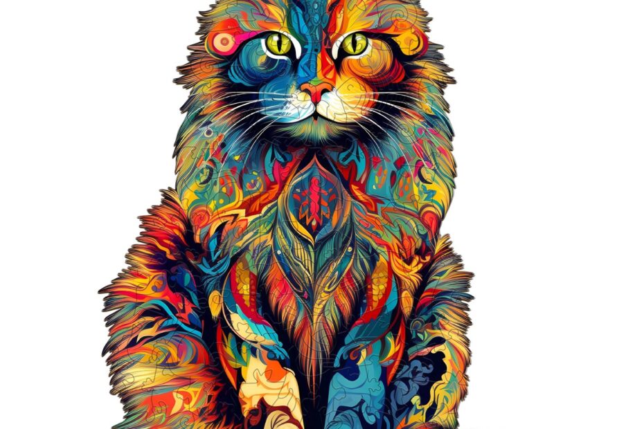 Drevené puzzle-Maine Cat 66e0d46b489b1