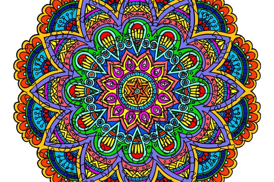 Drevené puzzle – MANDALA-2 66e247f0a135e