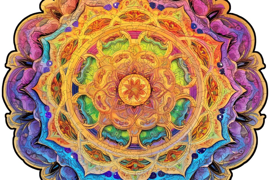 Drevené puzzle-Mandala 66d8a71487e93
