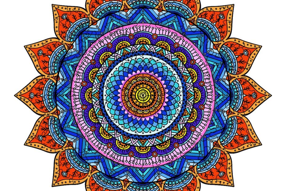 Drevené puzzle – MANDALA-3 66dbc100213ca