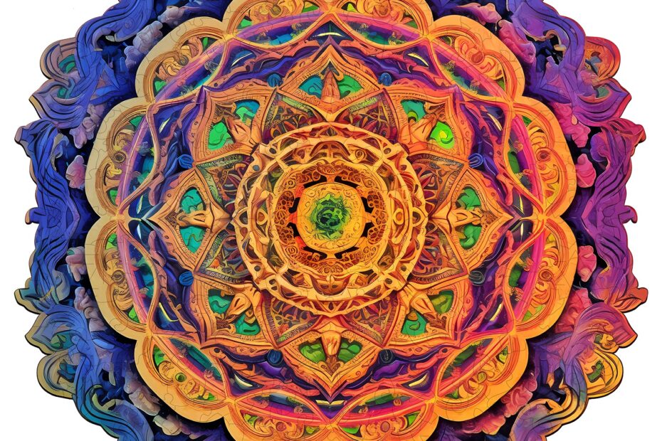 Drevené puzzle-Mandala 4 66eb81ba169e0