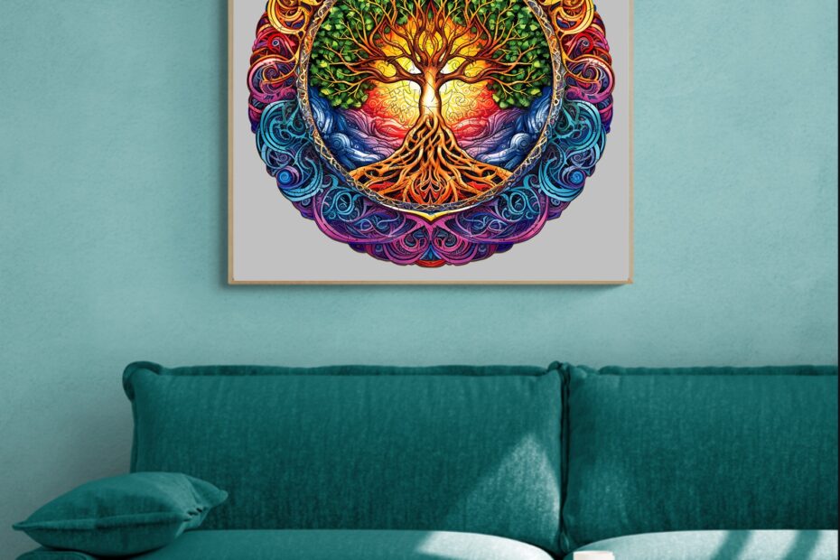 Objavte pokoj skladačiek Kaayee Mandala 66ed078fb55a4