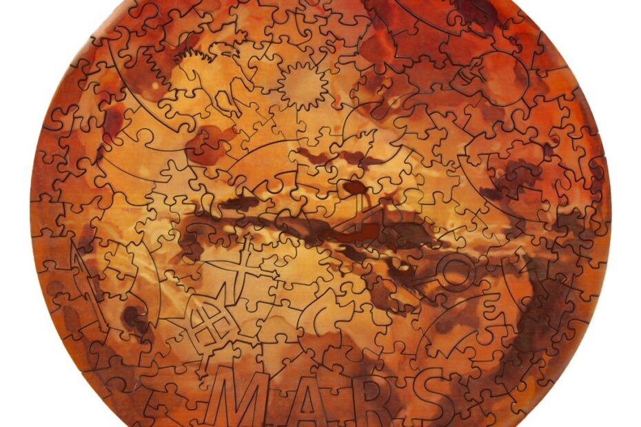 Drevené puzzle-MARS 66e8c410a9663