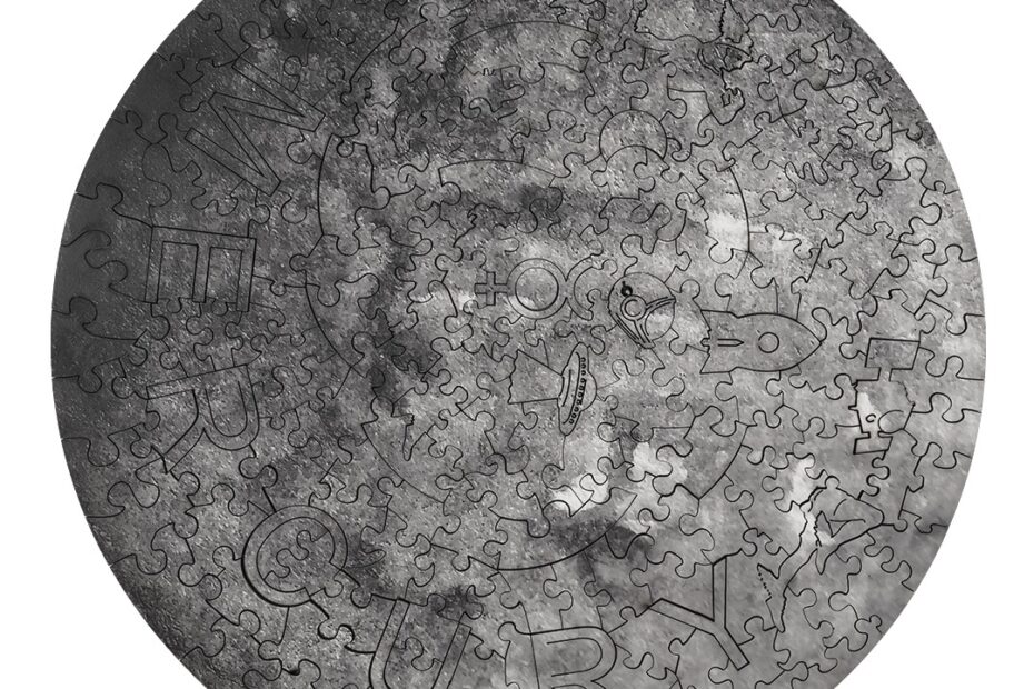 Drevené puzzle-MERCURY 66ec1191bcf71