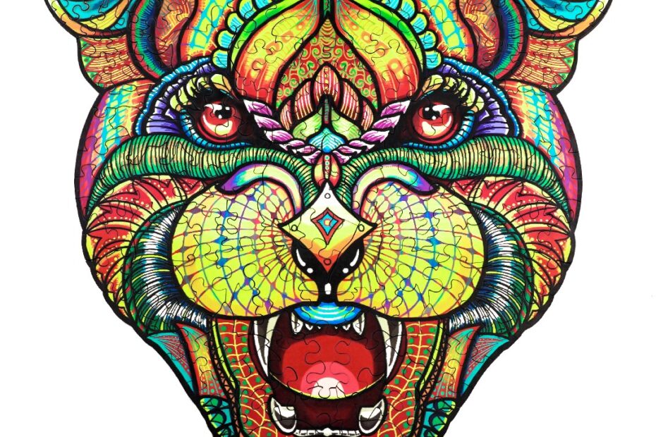 Drevené puzzle – Mysteriózny leopard 66db6e95a03ba
