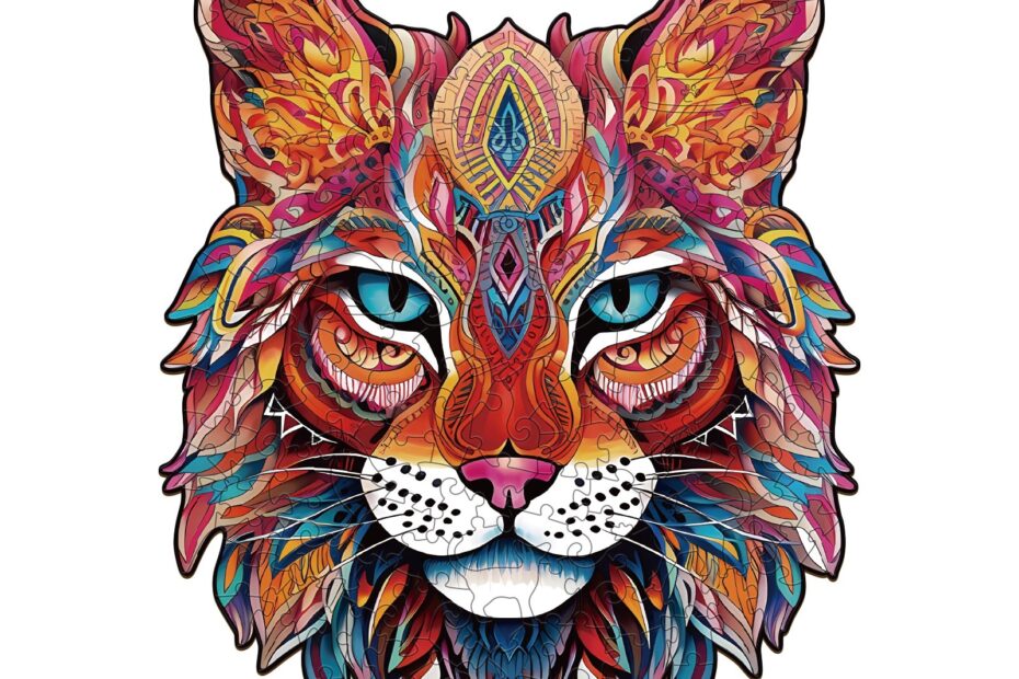 Drevené puzzle-MYSTERIOUS LYNX 66e519ae7adca