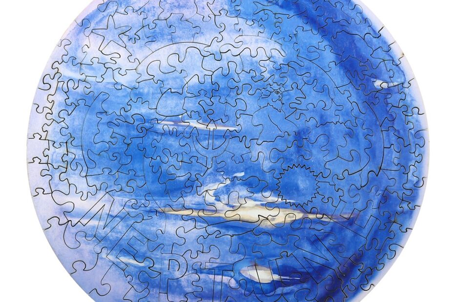 Drevené puzzle-NEPTUNE 66ea609d5c48b