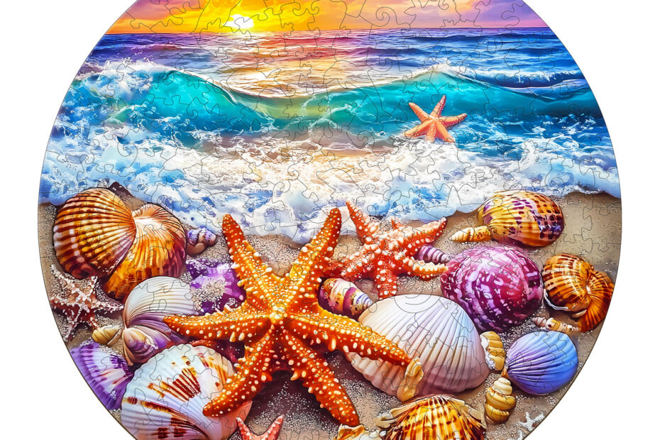 Drevená skladačka – oceán a mušle 66e18dff0224d