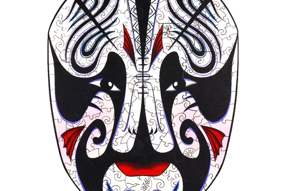 Drevené puzzle – OPERA MASK ADVISER 66e5a90f46613