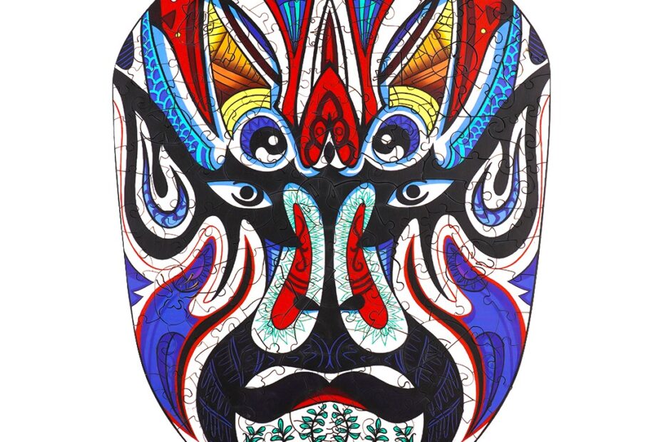Drevené puzzle-OPREA MASK INTEGRITY 66df04736e17f