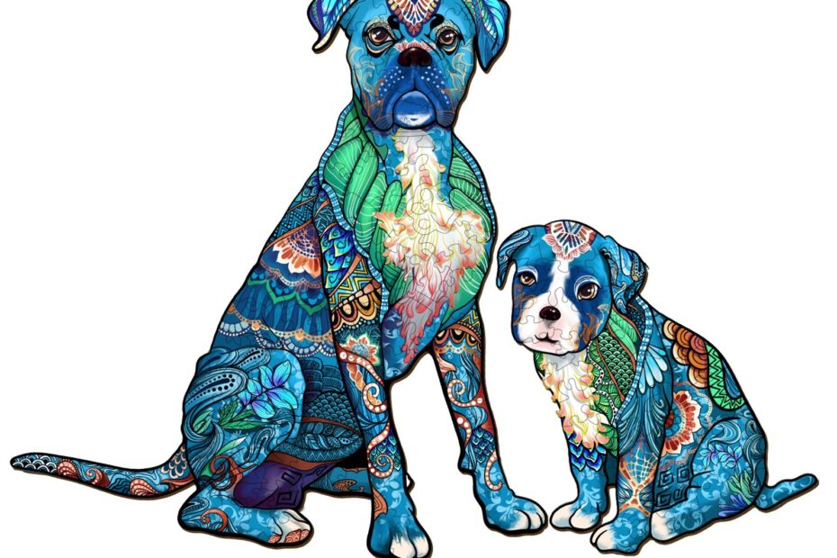 Drevené puzzle-Parent-Boxer 66dcc2dedca39