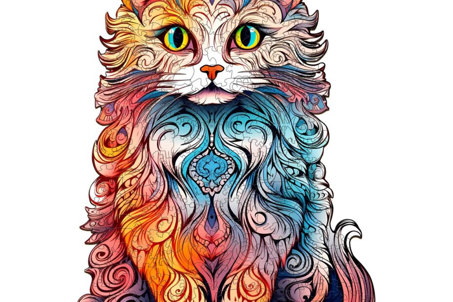 Drevené puzzle – perzská mačka 2 66e0ab24085bb