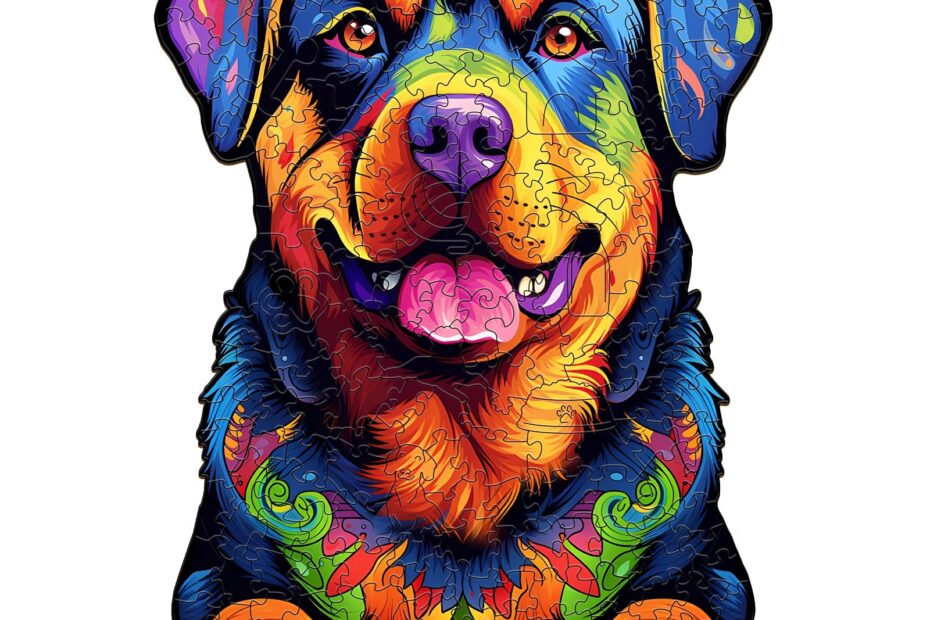 Drevené puzzle – rotvajler-2 66ea7535a64d0