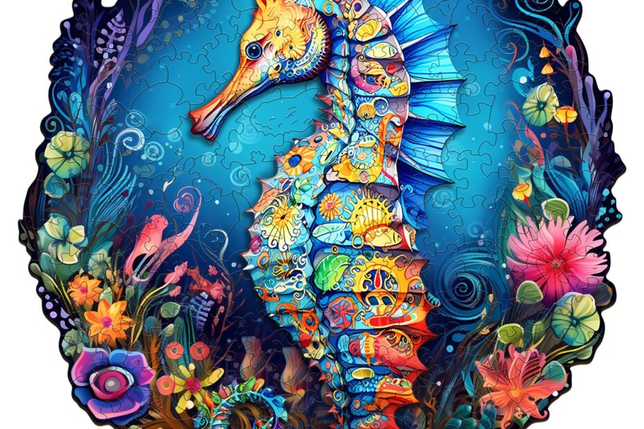 Drevené puzzle – morský koník 2 66d6f14f102a4