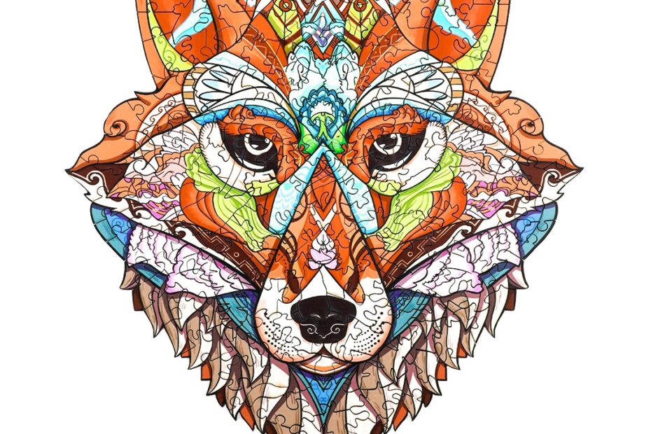 Drevené puzzle-SLY FOX 66e3c54f2358c
