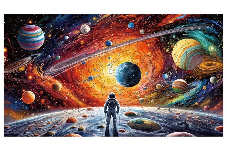 Drevené puzzle – slnečný systém 66e968f3afdb8