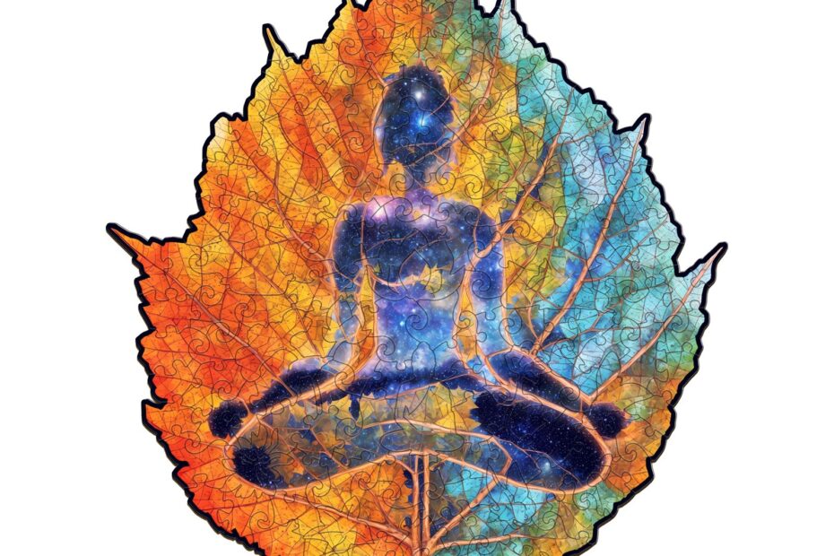 Drevené puzzle – meditácia na hviezdnej oblohe 66eba02873b35