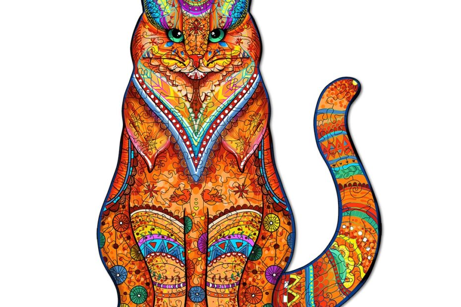 Drevené puzzle-TACTFUL CAT 66e0b59ba34e6