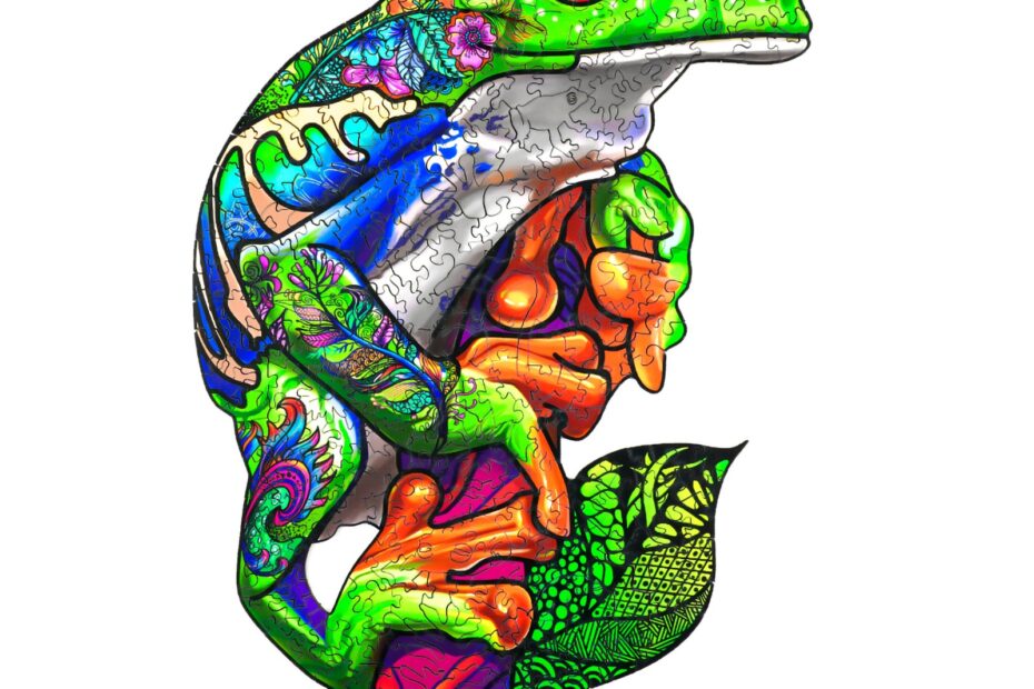 Drevená skladačka – strom FROG 66d9186f91942