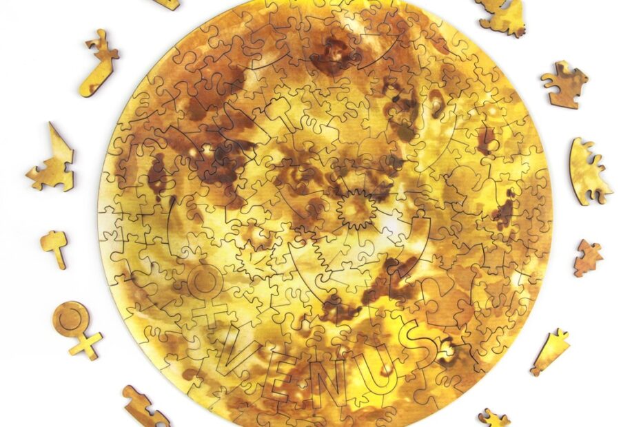 Drevené puzzle-VENUS 66eabd418cb2b