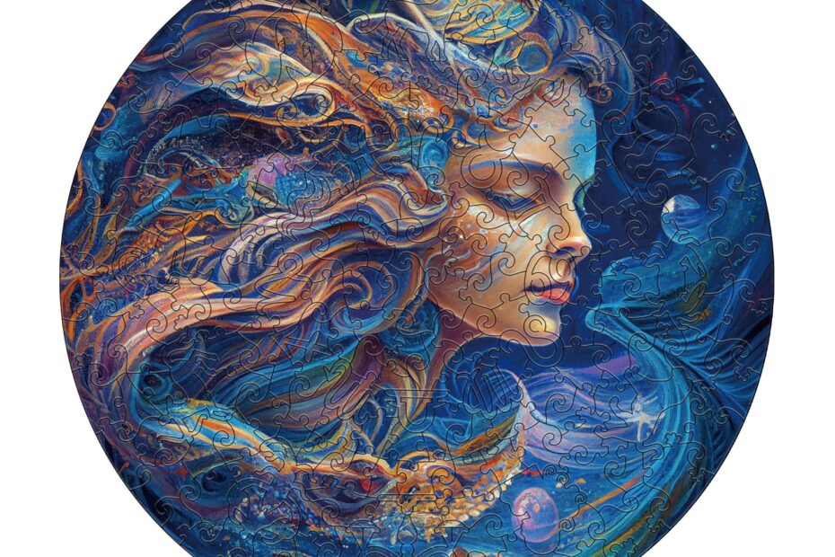 Zodiak Drevené puzzle – Vodnár 66d5bbc392701
