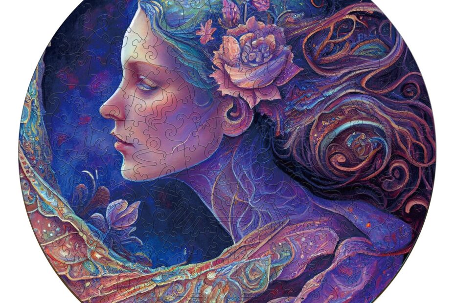 Zodiak Drevené puzzle-rak 66d6c7f84dfd2